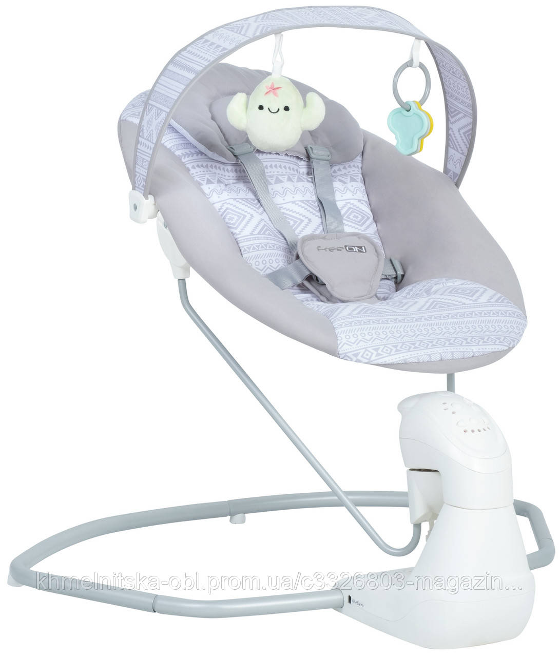 Гойдалка дитяча FreeON Balance Grey, фото 1