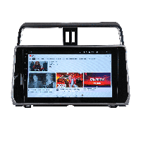 Штатна Магнітола Toyota Land Cruiser Prado 2018-2020 FS-A7-8octa-DSP-4/64-CarPlay-DSP на ОС Android