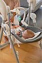 Стілець для годування FreeON 3 in 1 Oli Light Grey, фото 5