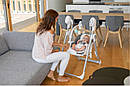Стілець для годування FreeON 3 in 1 Oli Light Grey, фото 6