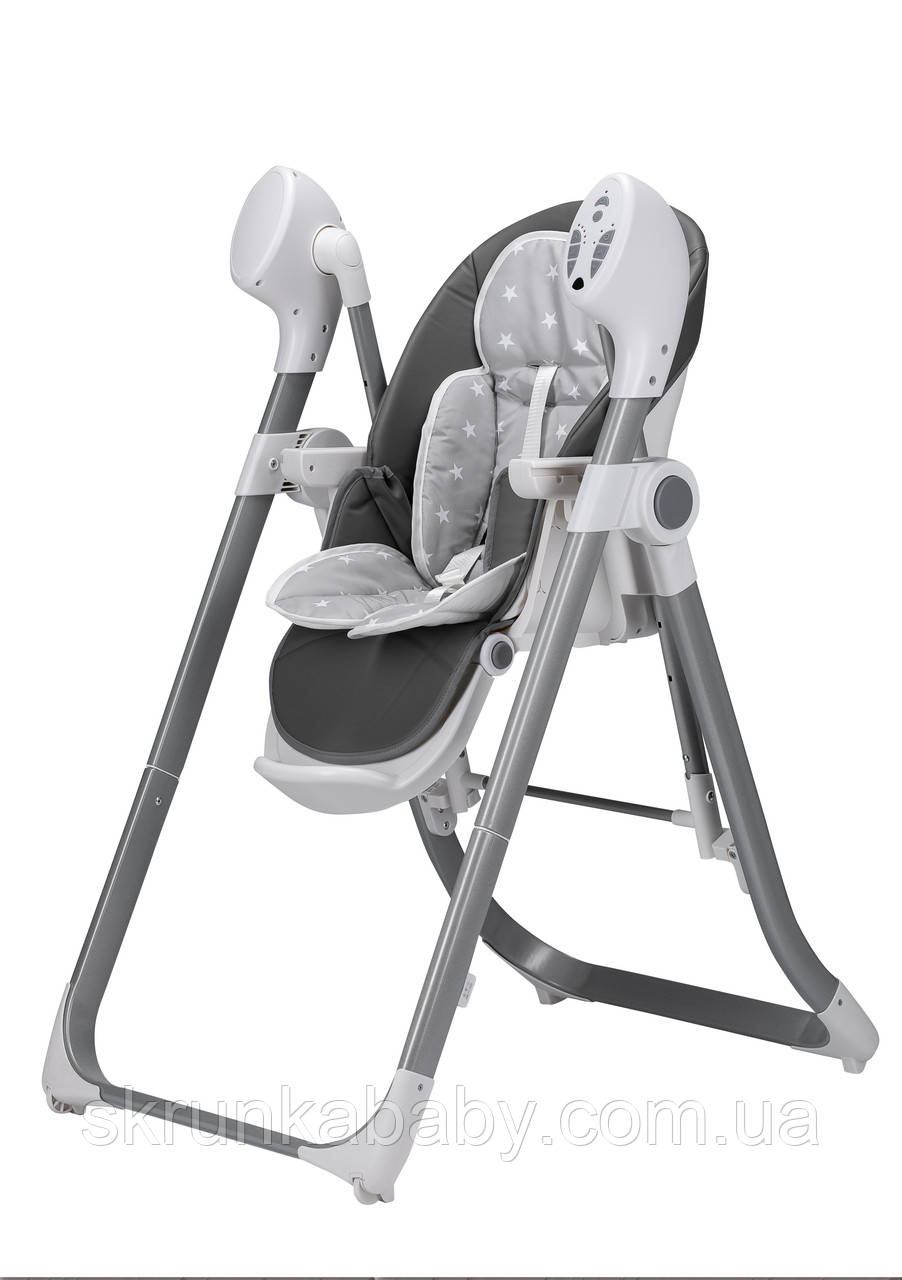 Стілець для годування FreeON 3 in 1 Oli Dark Grey