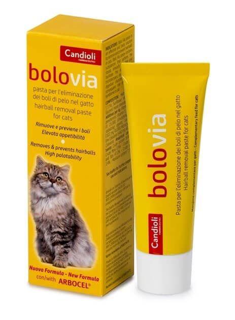 Candioli Bolo Via (Боло Віа) Паста для котів для виведення шерсті 25 г