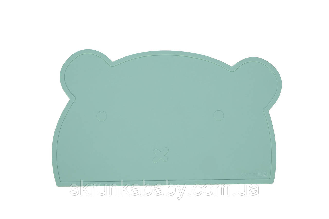 Силіконовий килимок для годування FreeOn Bear