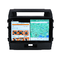 Штатная Магнитола Toyota Land Cruiser Prado 2007-2015 на Android Модель XYAuto-7212-8octa-CarPlay