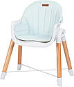 Стілець для годування дитини FreeON TIN White-Mint, фото 3
