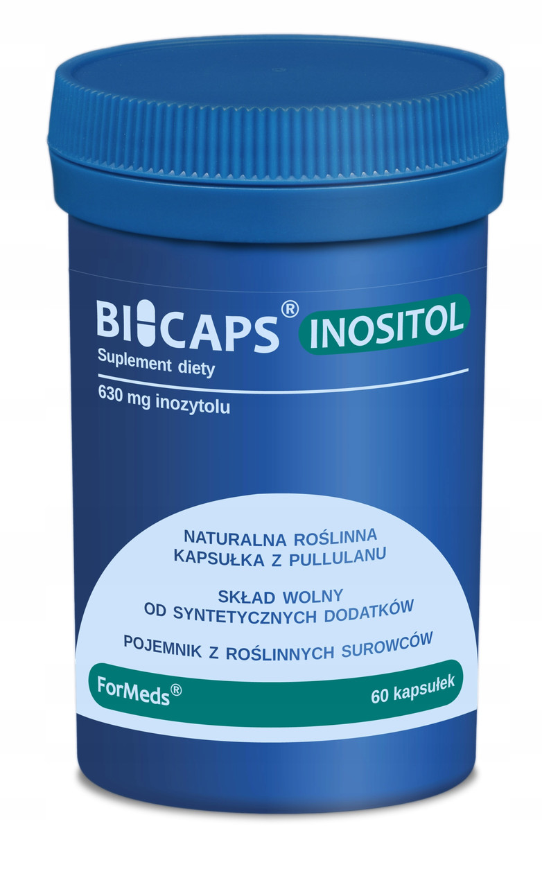 ForMeds Inositol 630 мг капсули для нервової системи 60 шт.