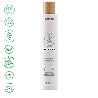 Очищающий шампунь Kemon Actyva Equilibrio Shampoo 250 мл