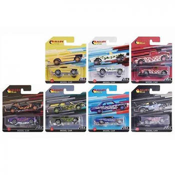 Іграшкова Машина металева, 7,5см X851-7 G-Rich