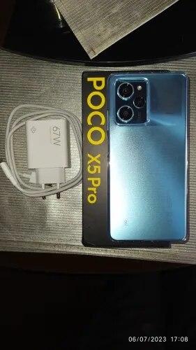 Смартфон Xiaomi Poco X5 Pro 5G 8/256GB Blue Global Version, Бюджетный  Мобильный Телефон, Хорошая Камера — Купить на  ᐉ Удобная Доставка  (2014037808)