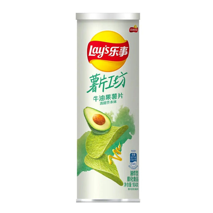 Чіпси Lay’s Avocado Sweet mustard Flavor Potato Chips - 104g
