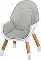 Стілець для годування дитини FreeON EOS 3 in 1 Grey, фото 5