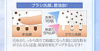 Belulu Skin Clear Pore електрична щітка для очищення шкіри обличчя й пор, водонепроникна (KRD1048), фото 4