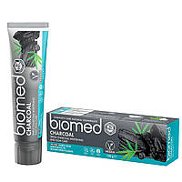 Зубна паста BioMed "White Complex. Charcoal" Відбілююча (100мл.)