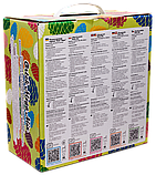 Килимок масажний "Пазли Мікс" 10 елементів Ортек, Україна, фото 4