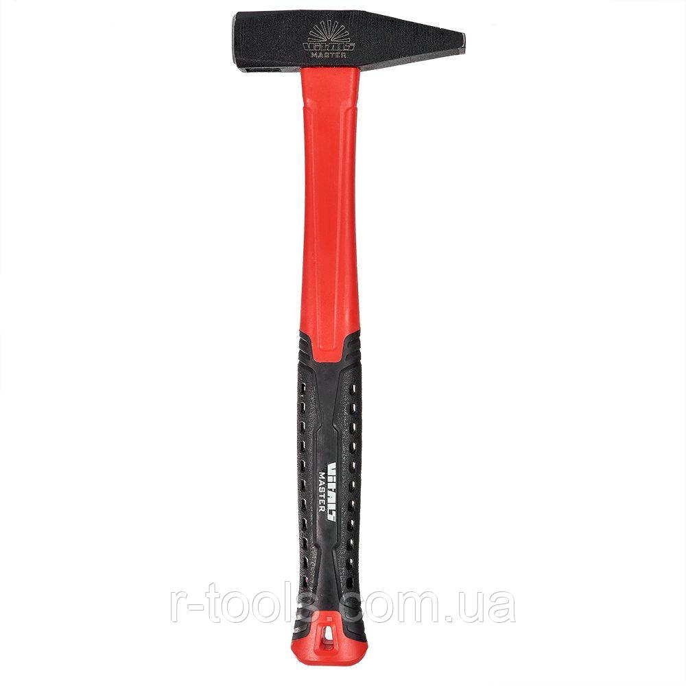 Молоток слюсарний фібергласова ручка 800 г Vitals Master 181809