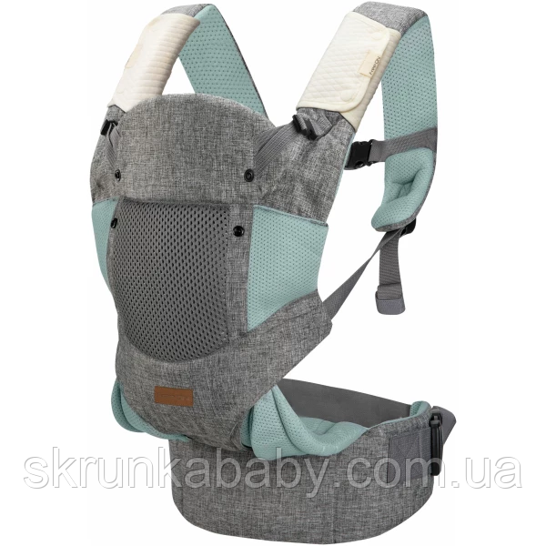 Сумка-кенгуру FreeON Easy Move 3 в 1, сірий, фото 1