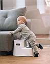 Сходинки для дитини у ванну FreeON White-Grey, фото 4