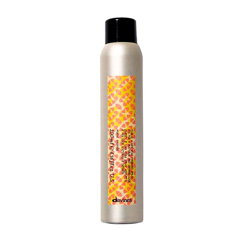 Сухий спрей-віск Davines More Inside Dry Wax Finishing Spray для об'єму та текстури волосся 200 мл