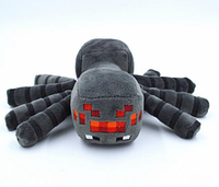 Детская мягкая игрушка Паук из игры MineCraft, плюшевый паук для любителей игры Майнкрафт