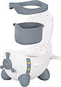 Дитячий горщик FreeON Plane White-Grey, фото 4