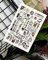 Слайдер-дизайн фольговані RichColoR Foil 006