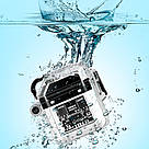 Запальничка форсунка + годинник у подарунковому пакованні A33715, фото 3