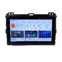 Штатна Магнітола Toyota Land Cruiser Prado 2004-2008 на Android Модель JAC-3GWiFi