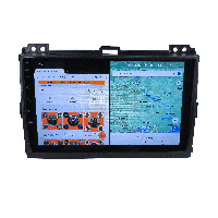 Штатная Магнитола Toyota Land Cruiser Prado 2004-2008 на Android Модель TS18-8core-4G-DSP-CarPlay-3/32
