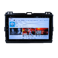 Штатная Магнитола Toyota Land Cruiser Prado 2004-2008 FS-A7-8octa-DSP-4/64-CarPlay-DSP на ОС Android