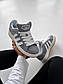 Жіночі кросівки Adidas Campus 00S Grey/White (сірі з білим) модні повсякденні кеди AS033, фото 4