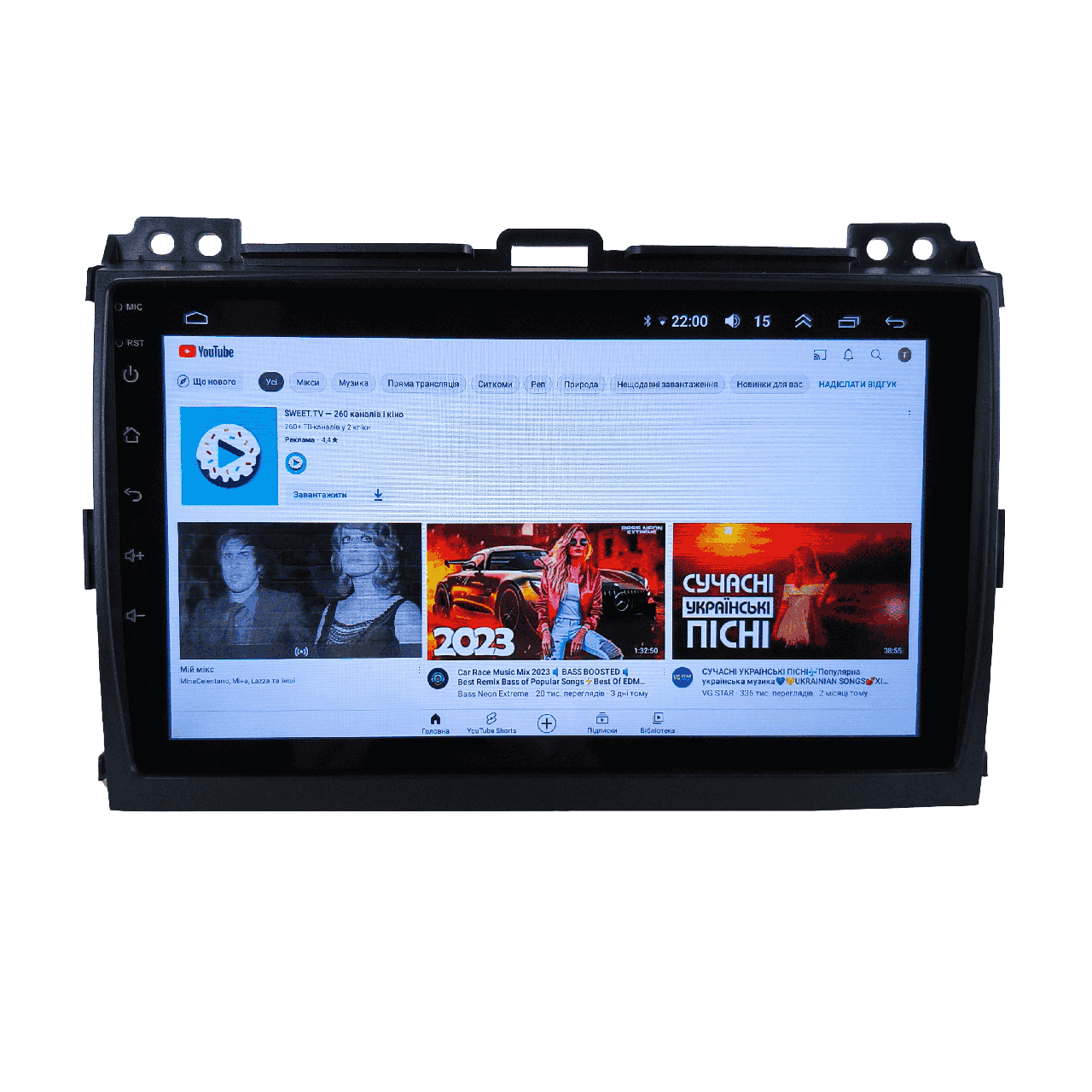 Штатна Магнітола Toyota Land Cruiser Prado 2004-2008 на Android Модель FS-A7-8octa-CarPlay