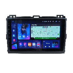 Андроїд Автомагнітола Toyota Land Cruiser Prado 2004-2008 ТОП платформа 7862 8 ядер 4G DSP CarPlay Android QLED