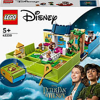Конструктор Lego Disney Книга приключений Питера Пэна и Венди, 111 деталей 43220