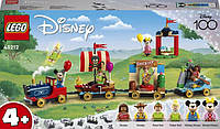 Конструктор Lego Disney Праздничный диснеевский поезд, 200 деталей 43212