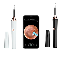 Аккумуляторный притрий для очистки ушной серы, ухочистака на wifi с камерой, прибор для чистки ушей Android, I