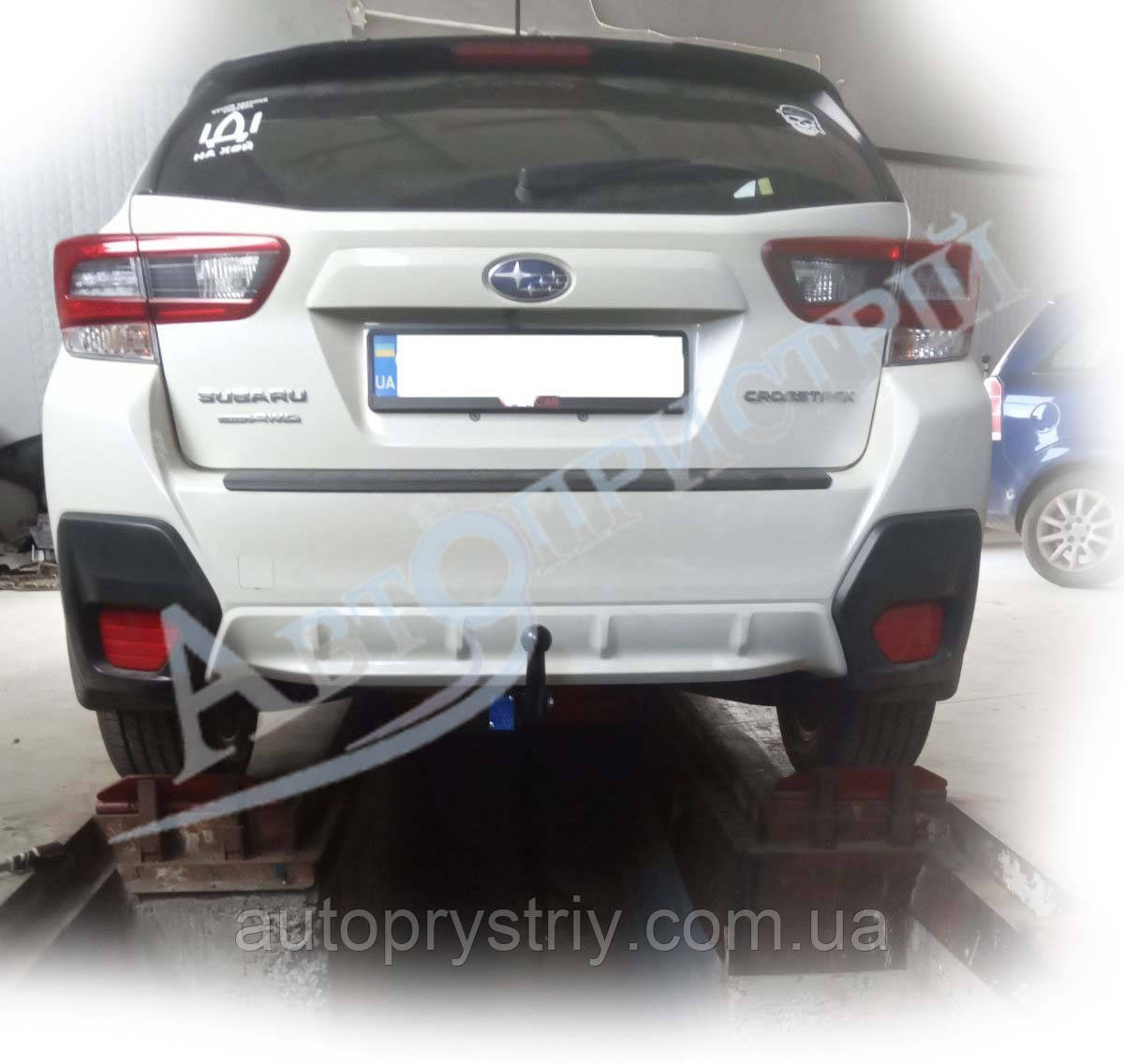 Фаркоп - Subaru Crosstreck Кросовер (2020--) з'ємний на 2 болтах