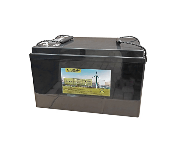 Акумуляторна батарея LiitoKala LiFePO4 12,8V 200Ah (355*245*180mm), 16kg