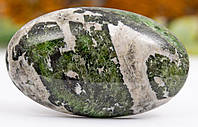 Хромдиопсид полированный, кабошон 50мм - натуральный камень