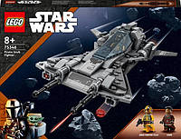 Конструктор Lego Star Wars Пиратский Звездный истребитель, 285 деталей 75346