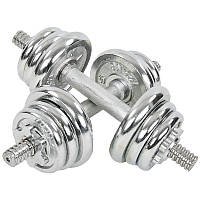 Гантелі розбірні хромовані 2шт по 6,5 кг