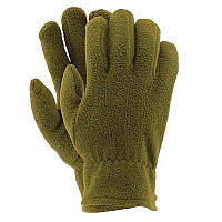 Варежки флисовые тактические хаки, перчатки для военных олива, теплые зимние перчатки хаки