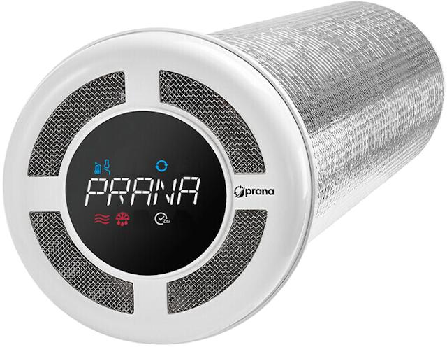 напівпромисловий рекуператор prana 200С