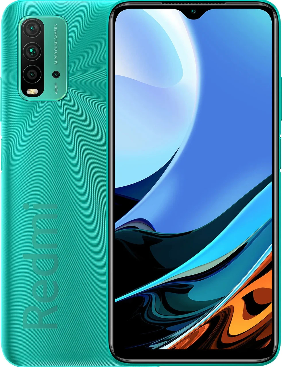Xiaomi Redmi Note 9 4G 4/128GB Green