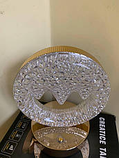 Настільна лампа Star Moon Table Light, Проєкційний нічник — світильник акумуляторний на підставці, фото 5