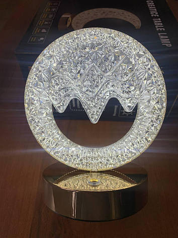 Настільна лампа Star Moon Table Light, Проєкційний нічник — світильник акумуляторний на підставці, фото 1