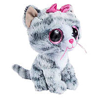 Мягкая игрушка TY Beanie Boo's Котенок Kiki, 25 см 37075