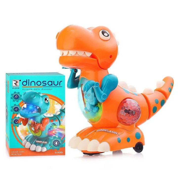 Музична іграшка Динозавр ZR158, фото 1