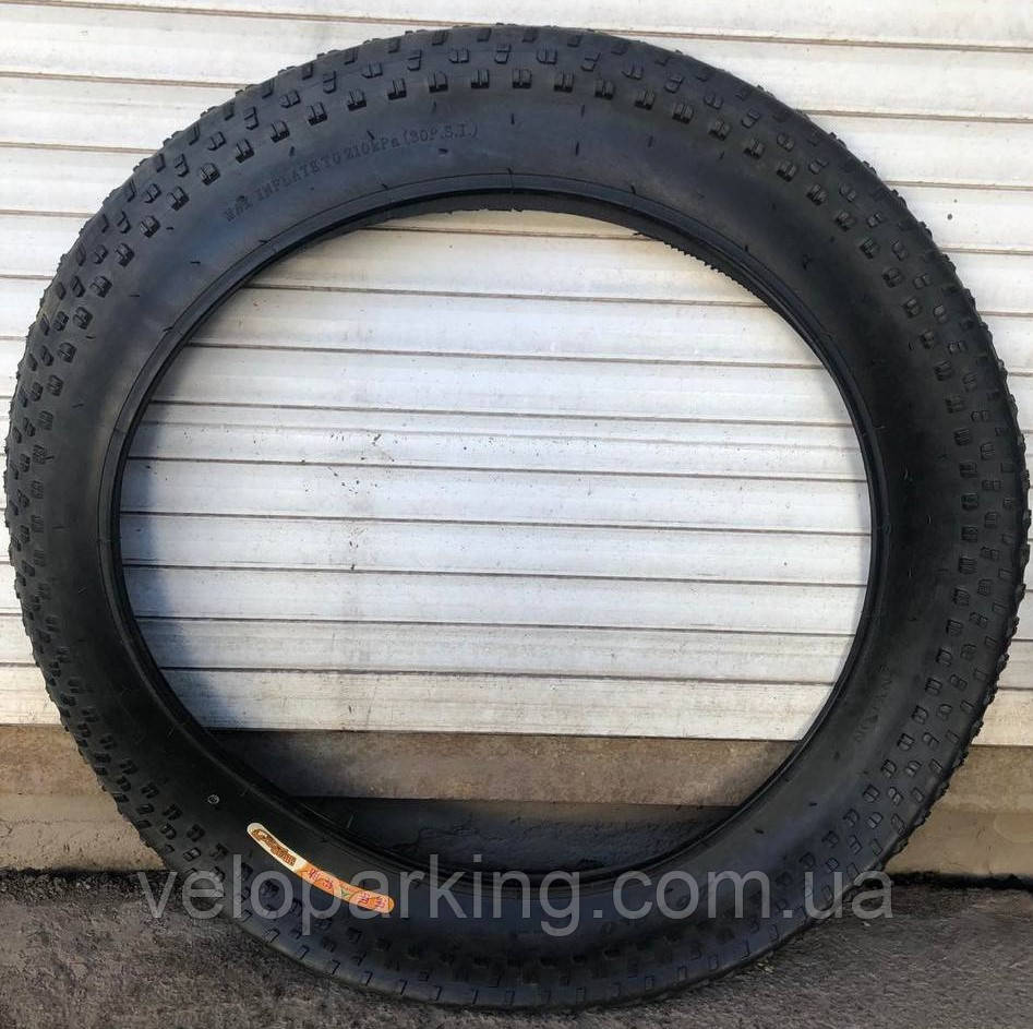 Покришка фетбайк 26/4.0 Inflate шина велосипедна (110-559)