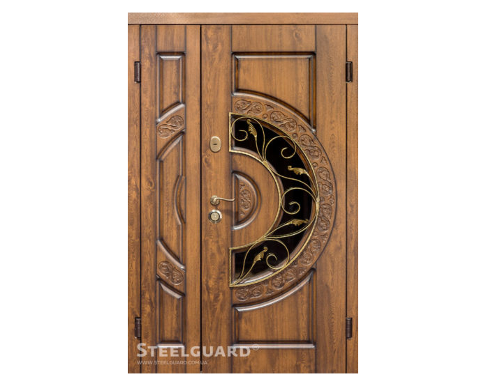 Металеві двері RESISTE Optima в будинок