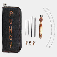 Набор для ковровой техники The Earthy Punch Kit KnitPro